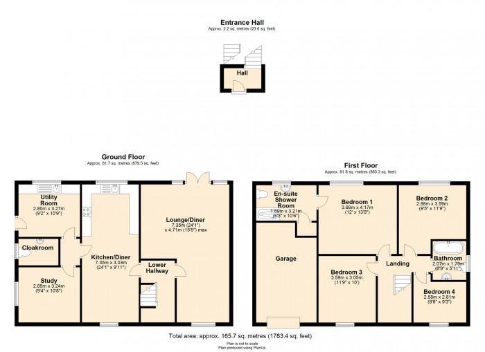 Floorplan for Sweet Water Park, Trefechan, Merthyr CF48 2LF