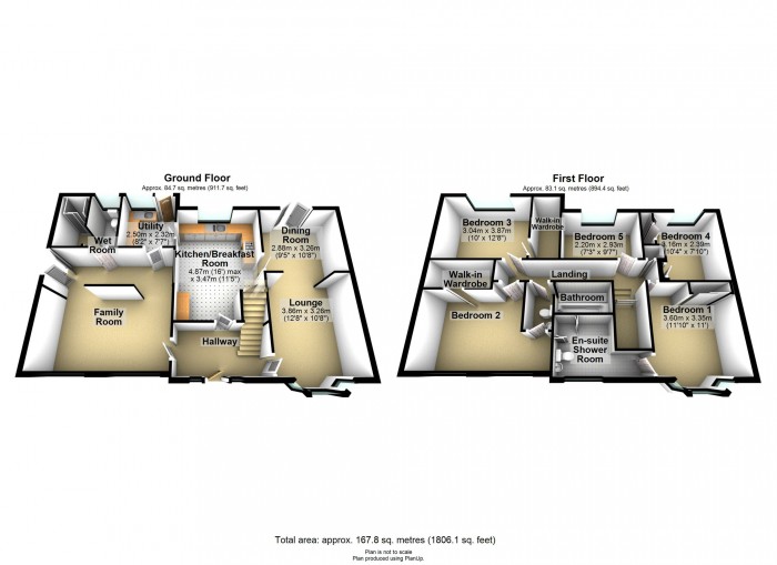 Floorplan for Parc Nant Celyn, Efail Isaf CF38 1AA