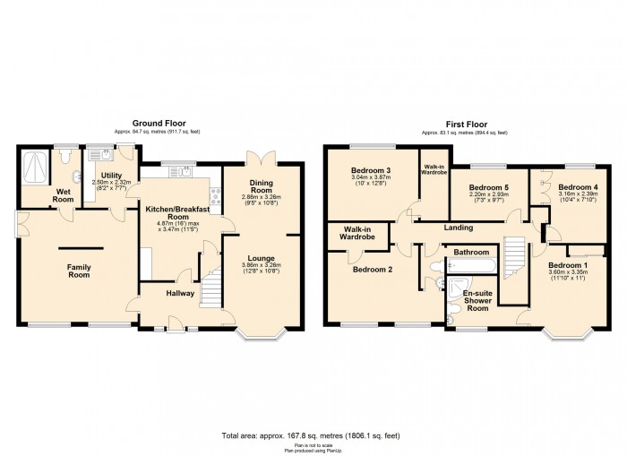 Floorplan for Parc Nant Celyn, Efail Isaf CF38 1AA