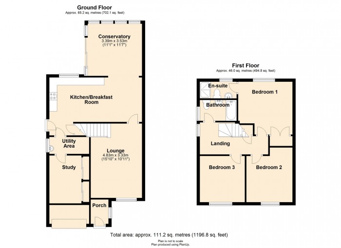 Floorplan for Coed Mieri, Pontyclun CF72 9UW