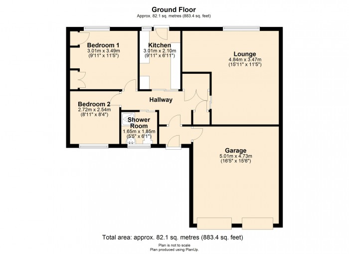 Floorplan for Pentwyn, Radyr Cardiff CF15 8RE