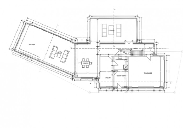 Floorplan for Harlequin House, Brondeg, Heolgerrig, Merthyr Tydfil, CF48 1TW