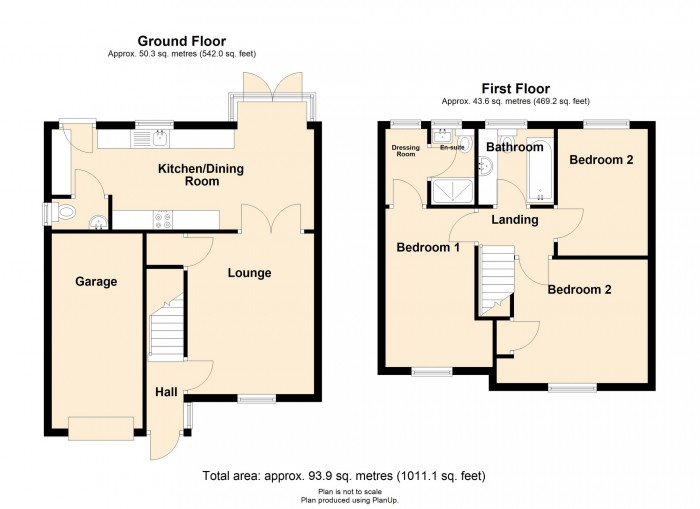 Floorplan for Anthony Hill Court, Pentrebach, Merthyr Tydfil, CF48 4AZ