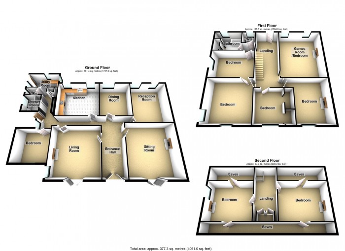 Floorplan for Fronheulog, Cloth Hall Lane, Cloth Hall Lane, Cefn Coed, Merthyr Tydfil