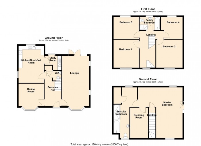 Floorplan for Cyfarthfa Mews, Swansea Road, Clwydyfagwyr, Merthyr Tydfil, Mid Glamorgan