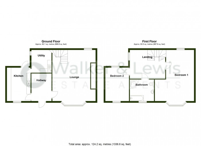 Floorplan for Holland Street, Ebbw Vale, NP23 6HY