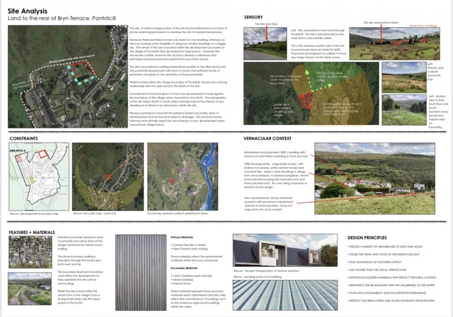 Images for Plot 1 Land to the rear of Danycoed, Pontsticill,CF48 2UL