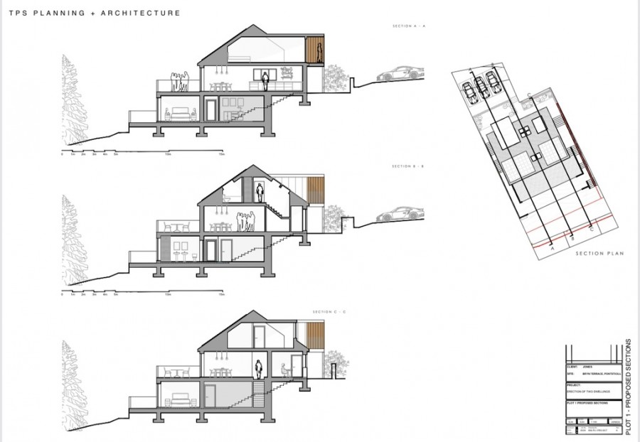 Images for Plot 1 Land to the rear of Danycoed, Pontsticill,CF48 2UL