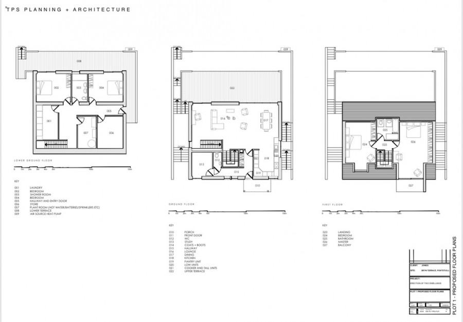 Images for Plot 1 Land to the rear of Danycoed, Pontsticill,CF48 2UL