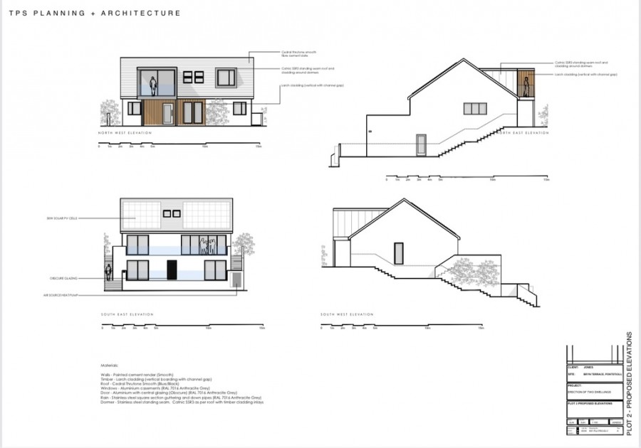 Images for Plot 2 Land to the rear of Danycoed, Pontsticill,CF48 2UL