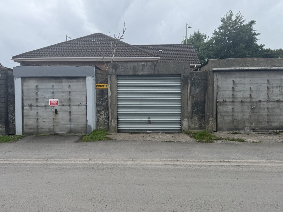 Images for Garage at  Railway Gardens, Pant, Merthyr Tydfil