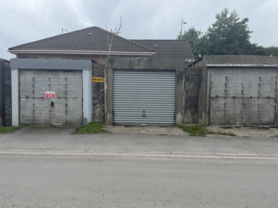Images for Garage at  Railway Gardens, Pant, Merthyr Tydfil