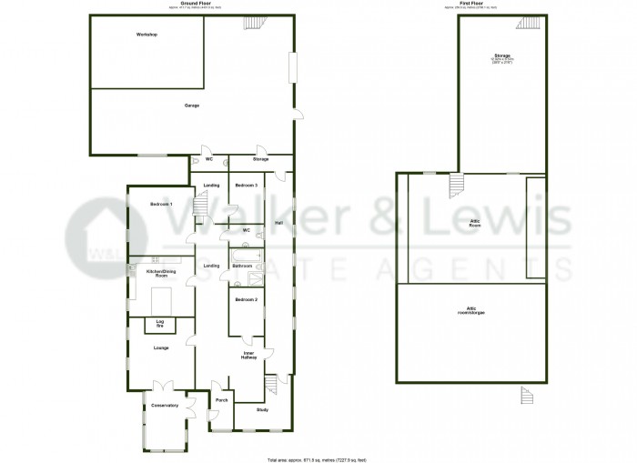 Floorplan for Bryn-Berian, Tai Mawr Way, Merthyr Tydfil, CF48 1ER
