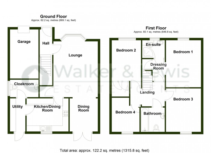 Floorplan for Anthony Hill Court, Pentrebach, Merthyr Tydfil, CF48 4AZ