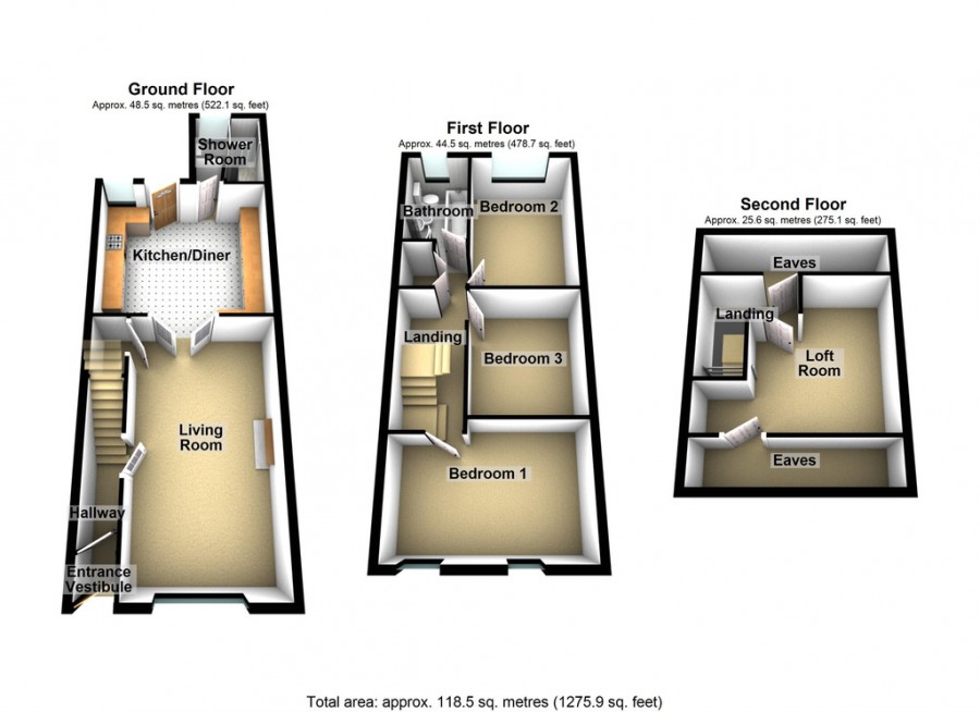 Images for Cottrell street, Aberfan, CF48 4QU