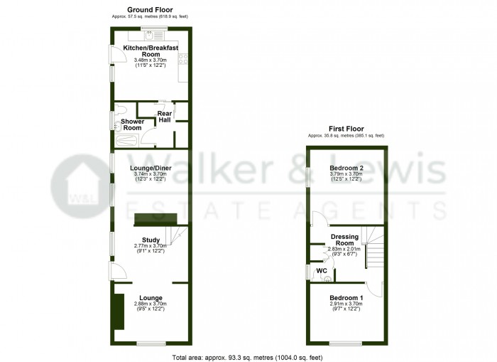 Floorplan for Cardiff Road, Llantrisant, Pontyclun, Rhondda Cynon Taf