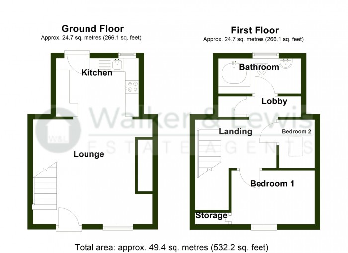 Floorplan for Tramroadside North,